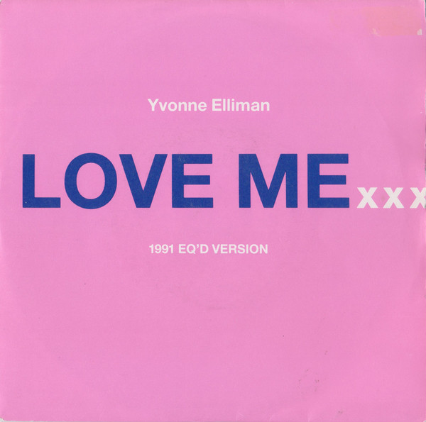Yvonne Elliman - Love Me - Used Vinyl Record 7" image 1