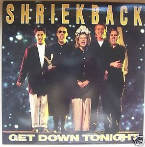 Shriekback - Get Down Tonight - Used Vinyl Record 7" image 1