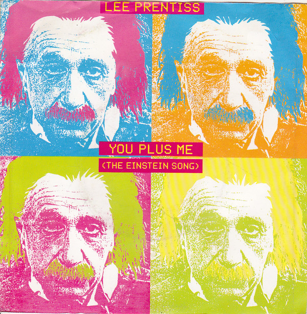 Lee Prentiss - You Plus Me (The Einstein Song) - Used Vinyl Record 7" image 1