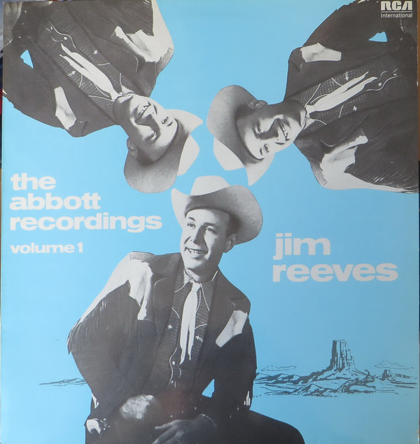 Jim Reeves - Abbott Recordings Volume 1 - Used Vinyl Record image 1
