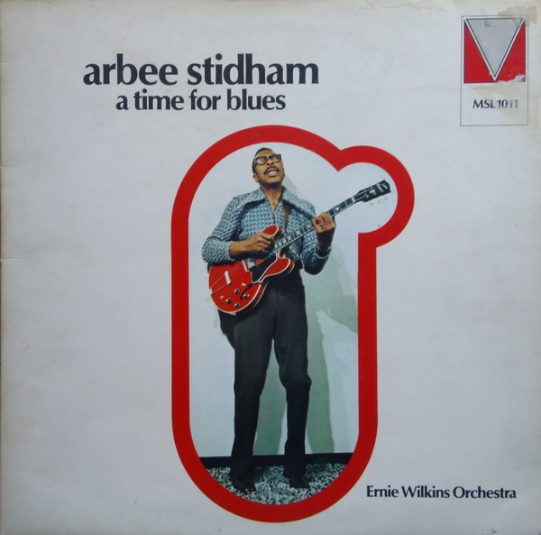 Arbee Stidham - A Time For Blues - Used Vinyl Record image 1