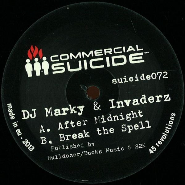 DJ Marky - After Midnight / Break The Spell - Vinyl Record 12" image 1