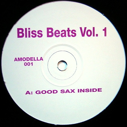 Bliss Beats - Volume 1 - Used Vinyl Record 12" image 1