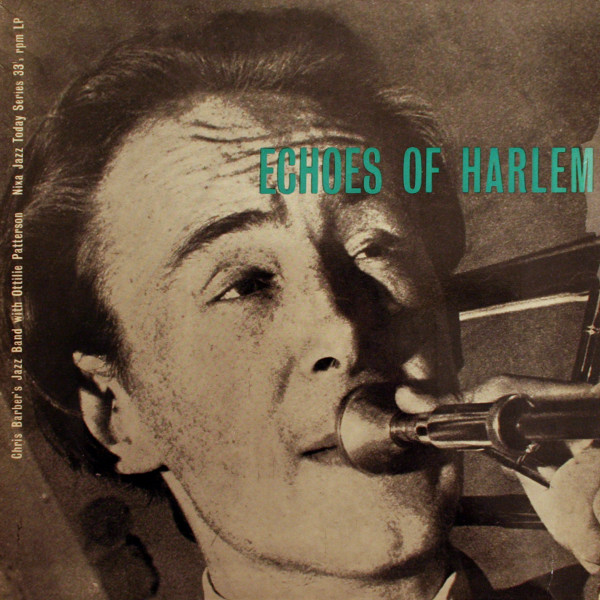 Chris Barber's Jazz - Echoes Of Harlem - Used Vinyl Record image 1