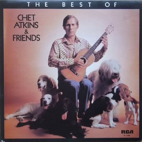 Chet Atkins - Best Of  And Friends - Used Vinyl Record image 1