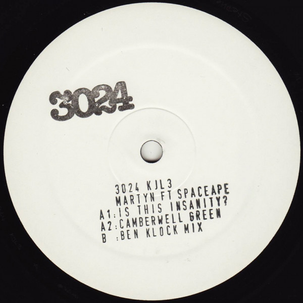 Martyn - Is This Insanity? - Vinyl Record 12" image 1
