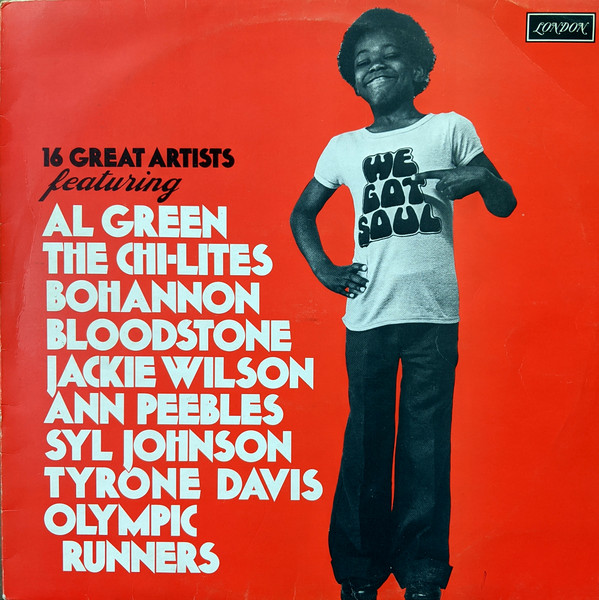 Various - We Got Soul - Used Vinyl Record image 1