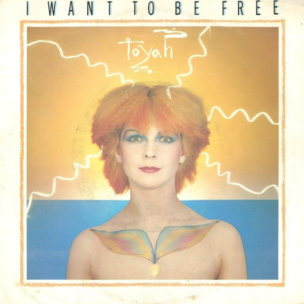 Toyah - I Want To Be Free - Used Vinyl Record 7" image 1