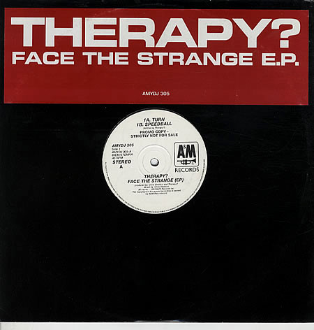 rapy? - Face The Strange E.P. - Used Vinyl Record 12" image 1