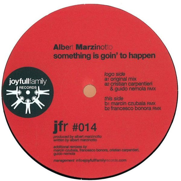 Albert Marzinotto - Something Is Goin' To Happen - Vinyl Record 12" image 1