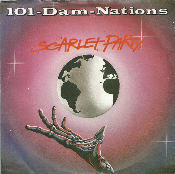 Scarlet Party - 101-Dam-Nations - Used Vinyl Record 7" image 1