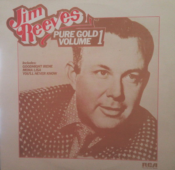 Jim Reeves - Pure Gold - Volume One - Used Vinyl Record image 1