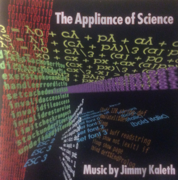 Jamie Kaleth - Appliance Of Science - Used CD image 1