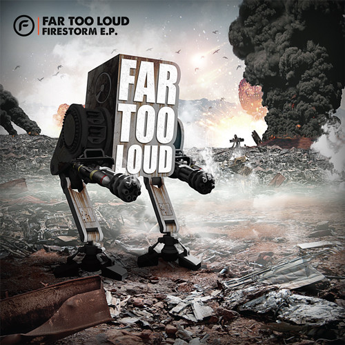 Far Too Loud - Firestorm EP - Vinyl Record 12" image 1