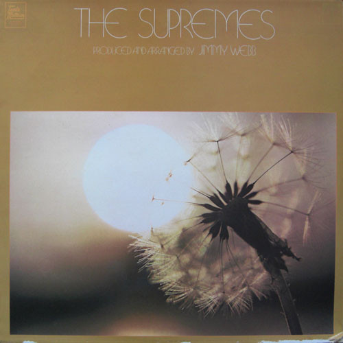 Supremes - Produced And Arranged By Jimmy Webb - Used Vinyl Record image 1