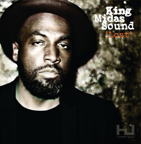 King Midas Sound - Lost - Vinyl Record 7" image 1