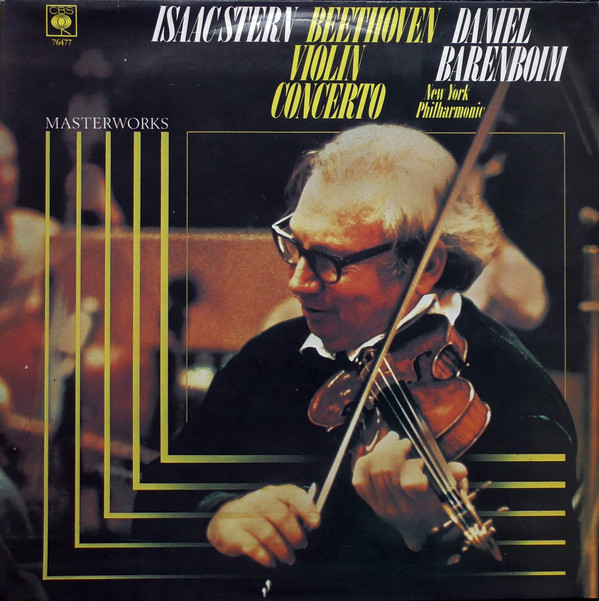 Ludwig van Beethoven - Violin Concerto - Used Vinyl Record image 1