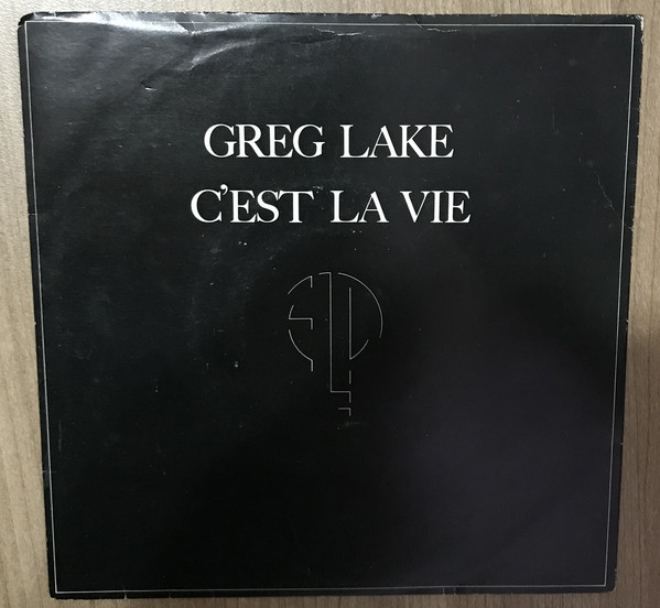 Greg Lake - C'est La Vie - Used Vinyl Record 7" image 1