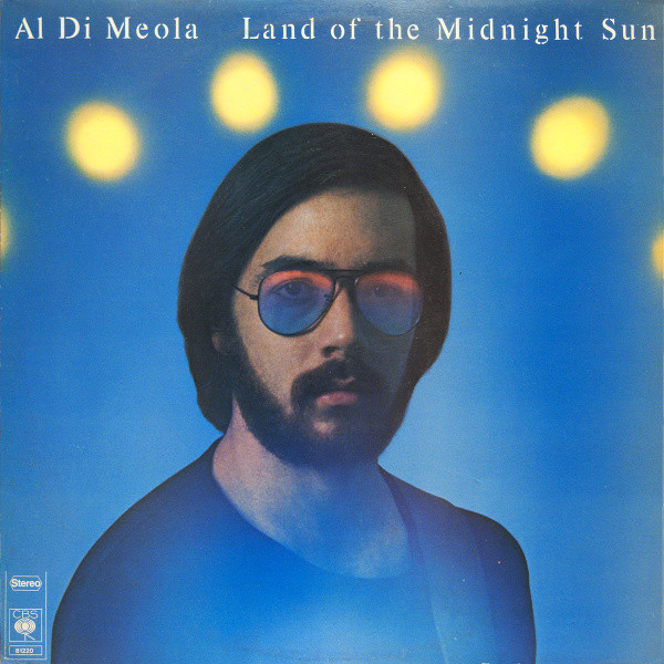 Al Di Meola - Land Of The Midnight Sun - Used Vinyl Record image 1