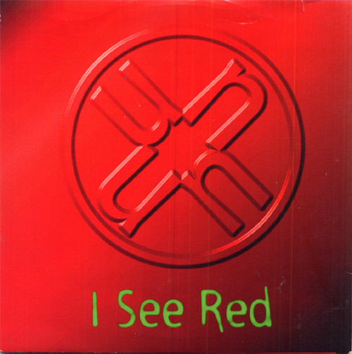 Unun - I See Red - Used Vinyl Record 7" image 1