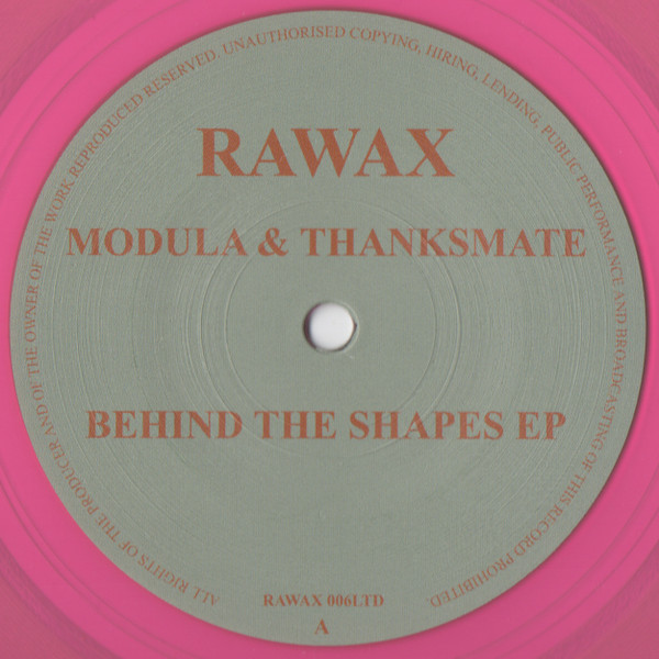 Modula - Behind The Shapes EP - Vinyl Record 12" image 1