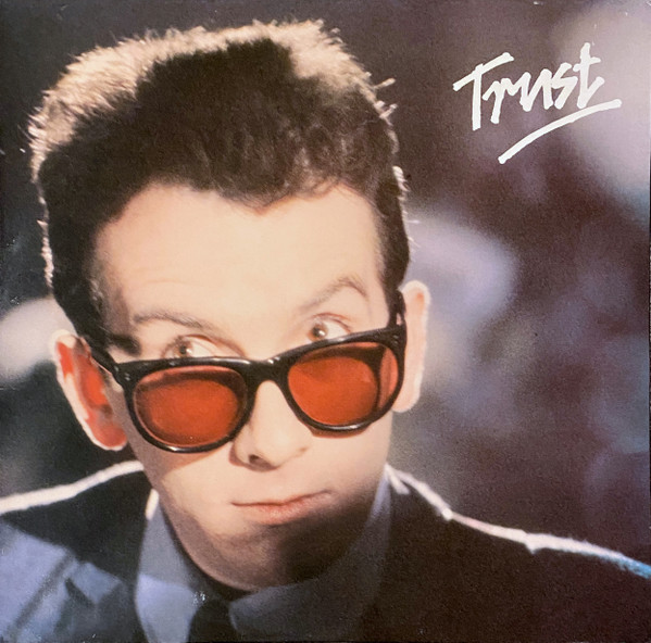 Elvis Costello & The - Trust - Used Vinyl Record image 1