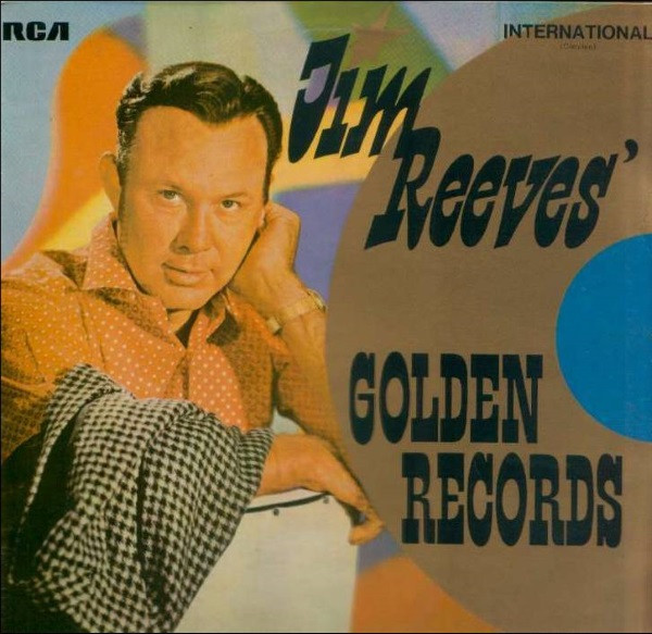 Jim Reeves - ' Golden Records - Used Vinyl Record image 1