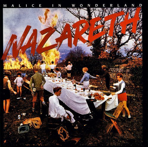 Nazareth - Malice In Wonderland - Used Vinyl Record image 1
