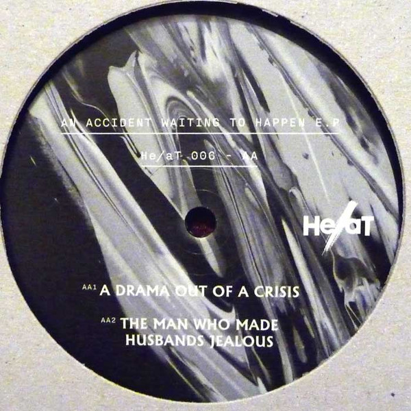 He/aT - An Accident Waiting To Happen EP - Vinyl Record 12" image 1