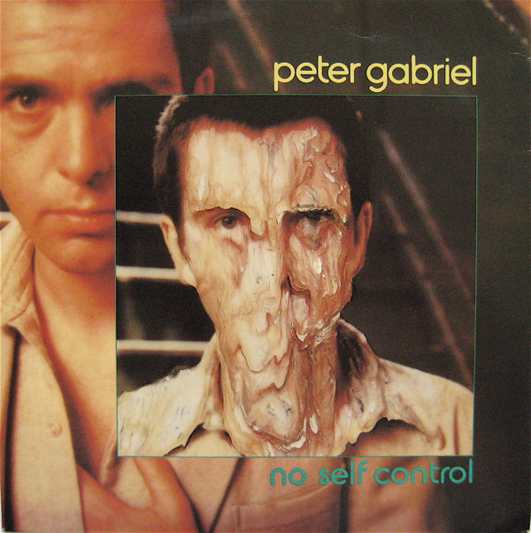 Peter Gabriel - No Self Control - Used Vinyl Record 7" image 1
