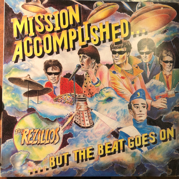 Rezillos - Mission Accomplished... But The Beat Goes On - Used Vinyl image 1