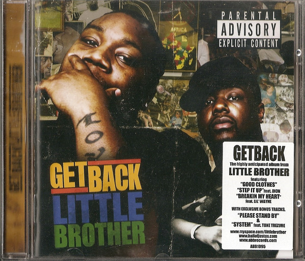 Little Brother - Getback - Used CD image 1
