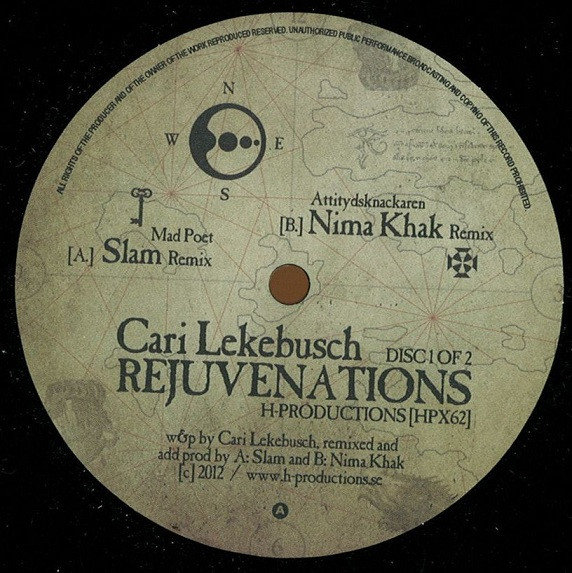Cari Lekebusch - Rejuvenations - Vinyl Record 12" image 1