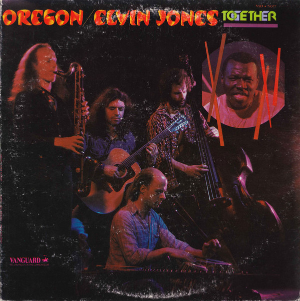 Oregon - Together - Used Vinyl Record image 1