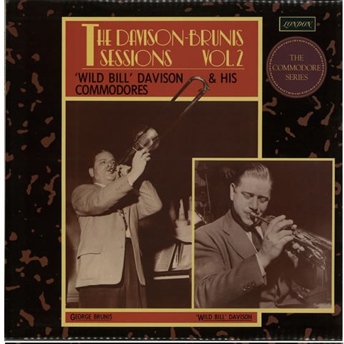 Wild Bill Davison An - Davison-Brunis Sessions Vol. 2 - Used Vinyl Re image 1