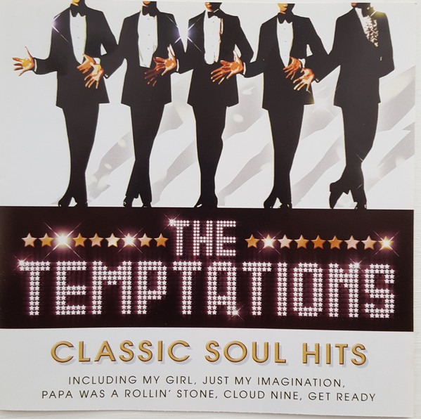 Temptations - Classic Soul Hits - Used CD image 1