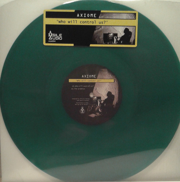 Axiome - Who Will Control Us? - Used Vinyl Record 12" image 1