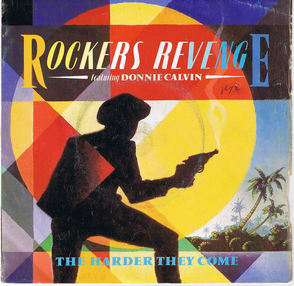 Rockers Revenge - Harder They Come - Used Vinyl Record 7" image 1