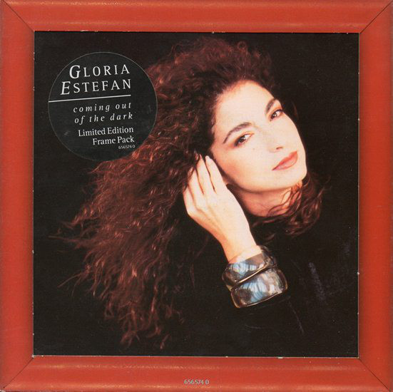Gloria Estefan - Coming Out Of The Dark - Used Vinyl Record 7" image 1