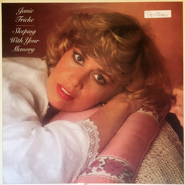 Janie Fricke - Sleeping With Your Memory - Used Vinyl Record image 1