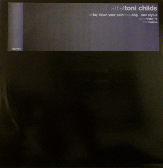 Toni Childs - Lay Down Your Pain - Used Vinyl Record 12" image 1