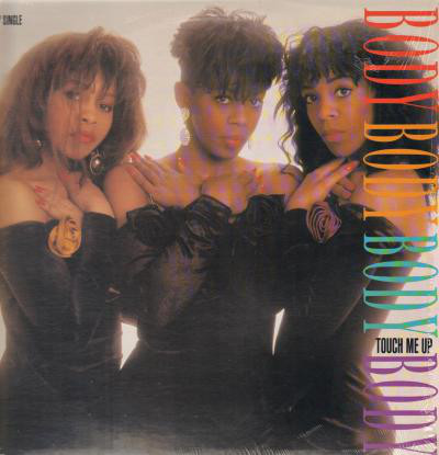 Body - Touch Me Up - Used Vinyl Record 12" image 1