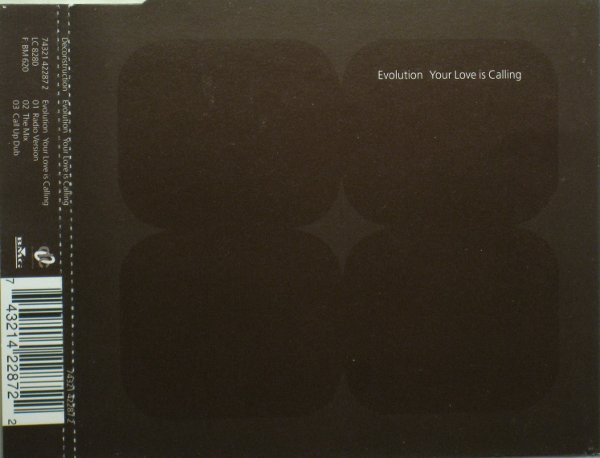 Evolution - Your Love Is Calling - Used CD image 1
