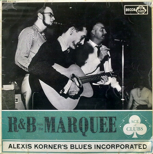 Blues Incorporated - R & B From The Marquee - Used Vinyl Record image 1