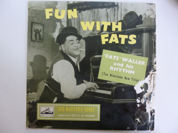 Fats Waller & His Rh - Fun With Fats - Used Vinyl Record image 1