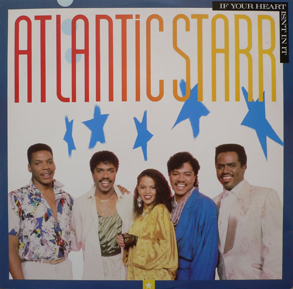 Atlantic Starr - If Your Heart Isn't In It - Used Vinyl Record 12" image 1