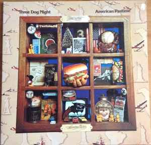 Three Dog Night - American Pastime - Used Vinyl Record image 1