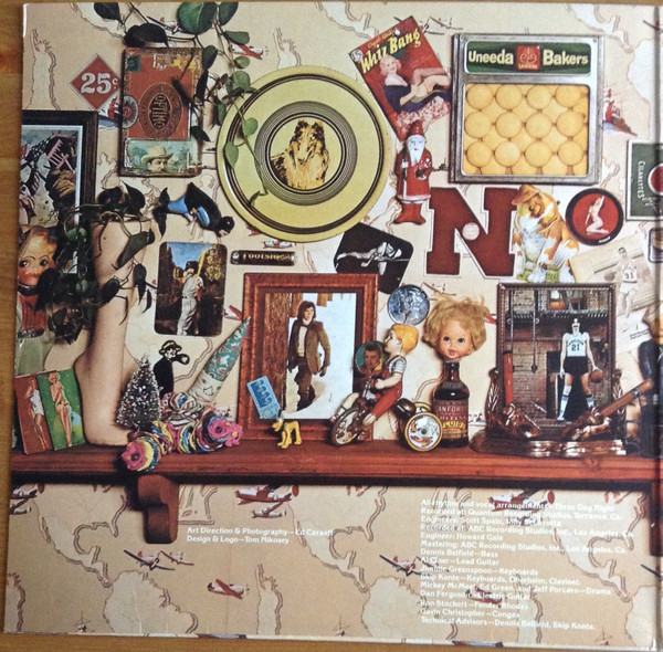 Three Dog Night - American Pastime - Used Vinyl Record image 2