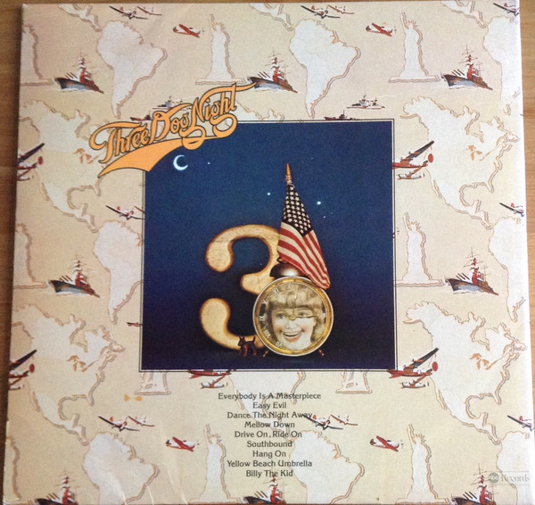 Three Dog Night - American Pastime - Used Vinyl Record image 4