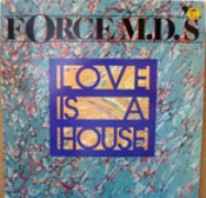 Force MD's - Love Is A House - Used Vinyl Record 12" image 1